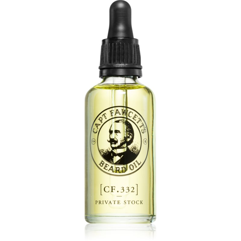 Captain Fawcett Captain Fawcett Beard Oil олио за брада - Унисекс парфюм 50мл - Сравни цени от 1 магазин с безплатна доставка