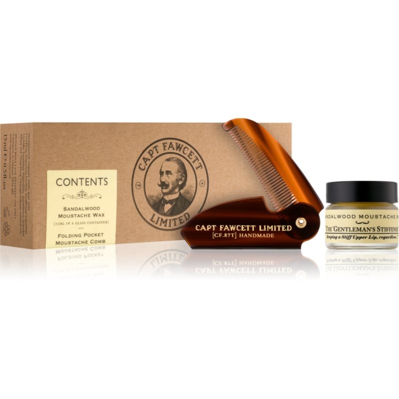 Captain Fawcett Limited подаръчен комплект за брадата - Комплект - Сравни цени от 1 магазин с безплатна доставка