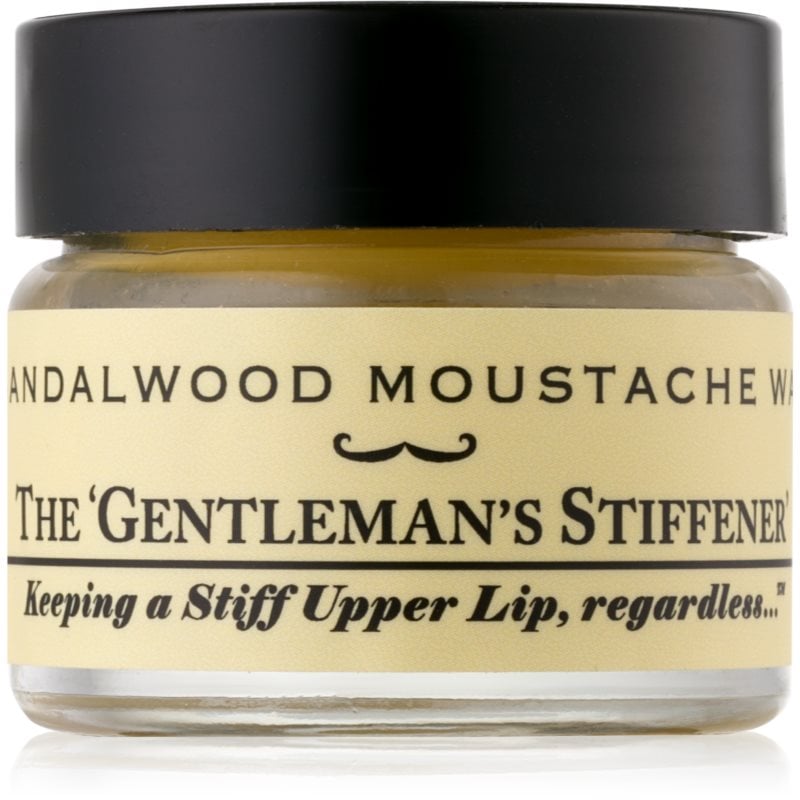 Captain Fawcett Moustache Wax The Gentleman's Stiffener вакса за мустаци Sandalwood