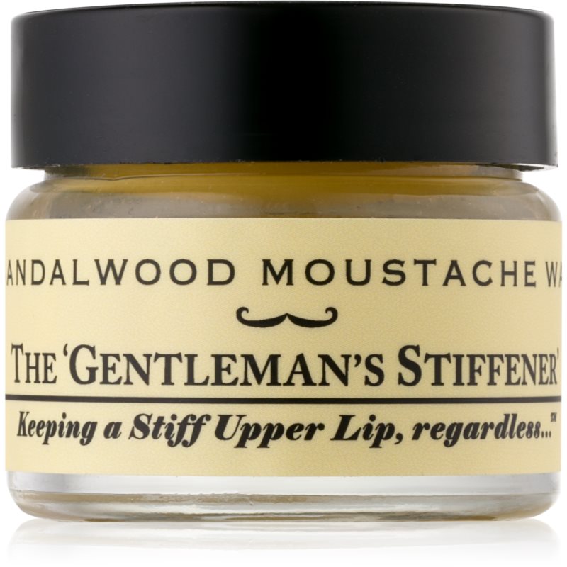 Captain Fawcett Moustache Wax The Gentleman's Stiffener вакса за мустаци Sandalwood - Грижа за коса - Сравни цени от 1 магазин с безплатна доставка