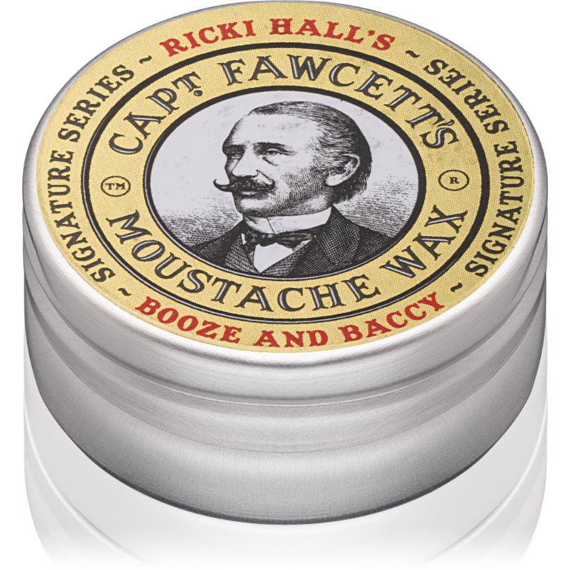 Captain Fawcett Ricki Hall´s вакса за мустаци - Грижа за коса - Сравни цени от 1 магазин с безплатна доставка