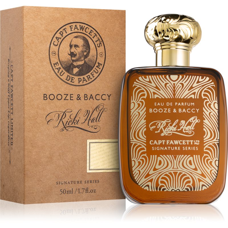 Captain Fawcett Captain Fawcett Booze & Baccy Ricki Hall за мъже EDP - Мъжки парфюм - Сравни цени от 1 магазин с безплатна доставка