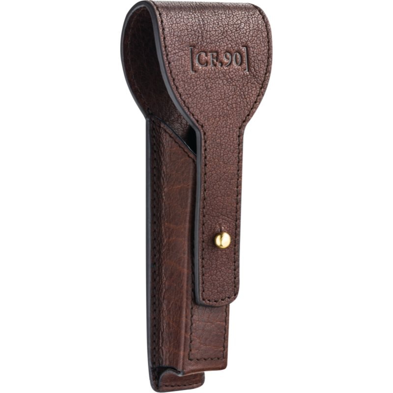 Captain Fawcett Accessories CF.90 кожена калъфка за машинка за бръснене произведено ръчно - Грижа за тяло - Сравни цени от 1 магазин с безплатна доставка