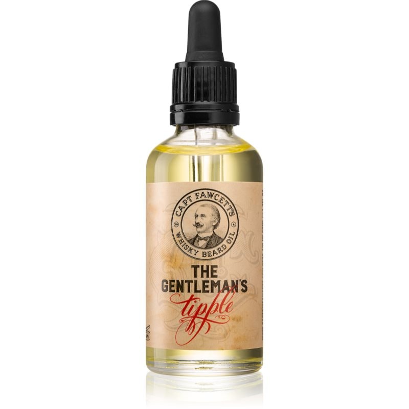 Captain Fawcett The Gentleman's Tipple олио за брада - Грижа за лице - Сравни цени от 1 магазин с безплатна доставка