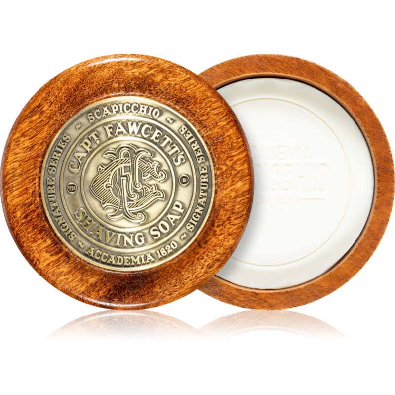 Captain Fawcett Shaving Sciapicchio Soap сапун за бръснене + калъф за мъже - Грижа за тяло - Сравни цени от 1 магазин с безплатна доставка