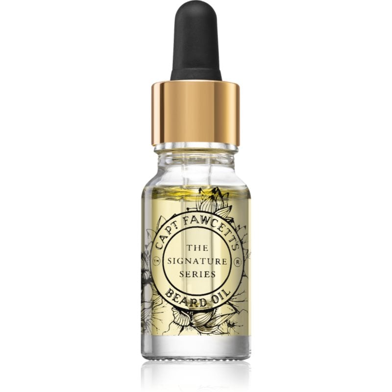 Captain Fawcett Beard Oil Maharajah олио за брада за мъже