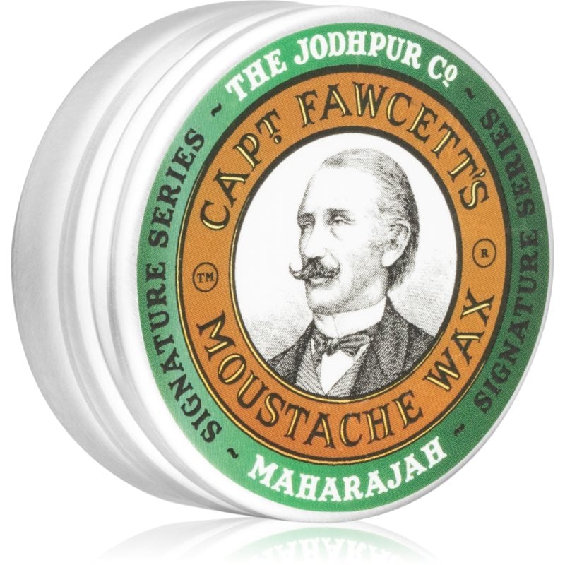 Captain Fawcett Moustache Wax Maharajah вакса за мустаци за мъже
