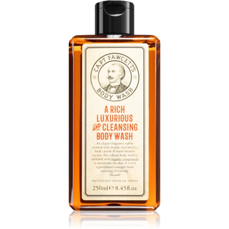 Captain Fawcett Shower Gel Expedition почистващ душ гел за мъже