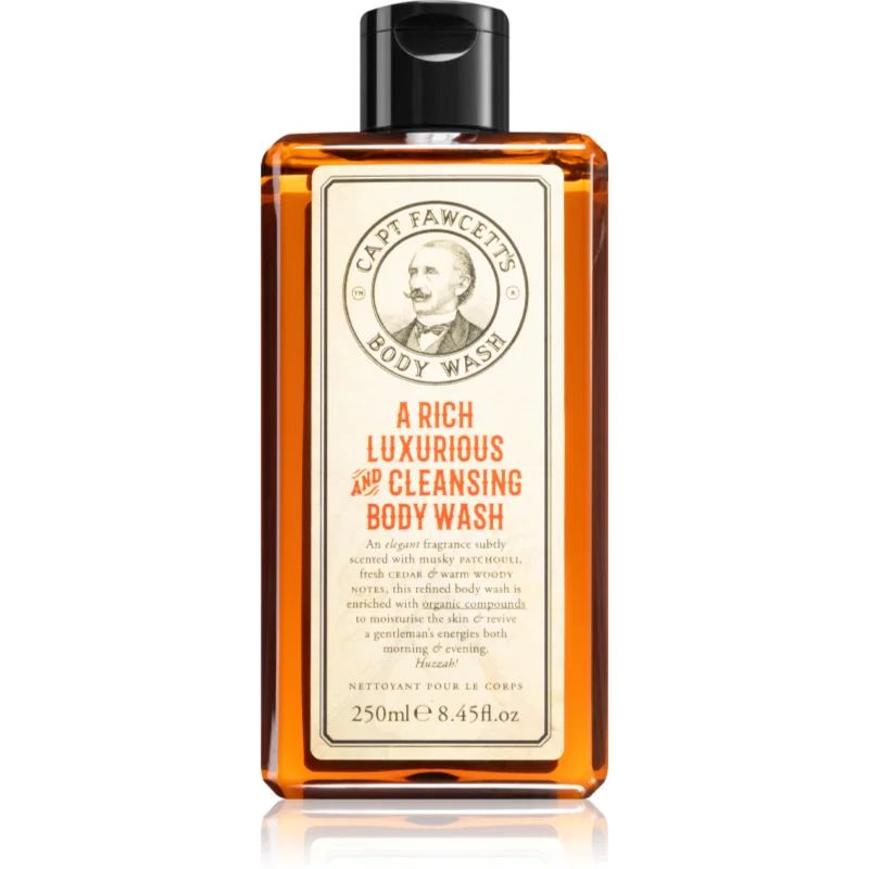 Captain Fawcett Shower Gel Expedition почистващ душ гел за мъже - Грижа за тяло - Сравни цени от 1 магазин с безплатна доставка