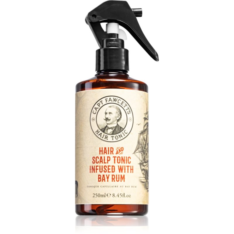 Captain Fawcett Hair Tonic Refreshing тоник за коса за мъже - Грижа за коса - Сравни цени от 1 магазин с безплатна доставка