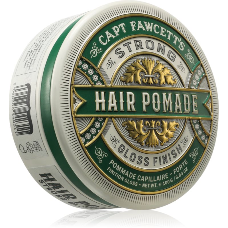 Captain Fawcett Hair Pomade Strong Gloss Finish помада за коса за мъже - Грижа за коса - Сравни цени от 1 магазин с безплатна доставка