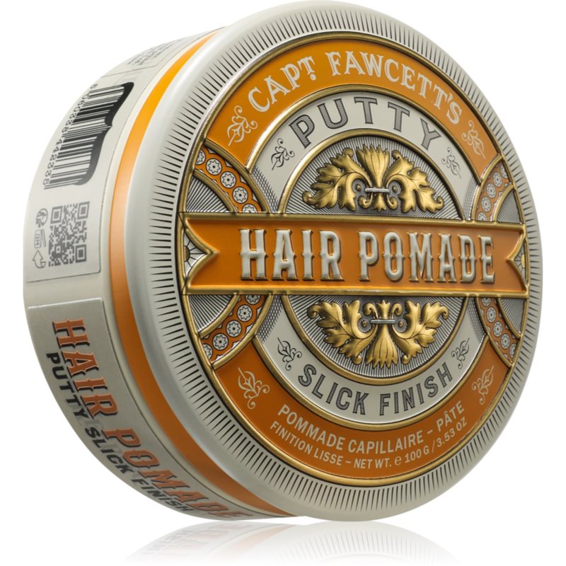 Captain Fawcett Captain Fawcett Putty Hair Pomade мляно кафе За коса за мъже 100 гр. - Мъжки парфюм 100мл - Сравни цени от 1 магазин с безплатна доставка