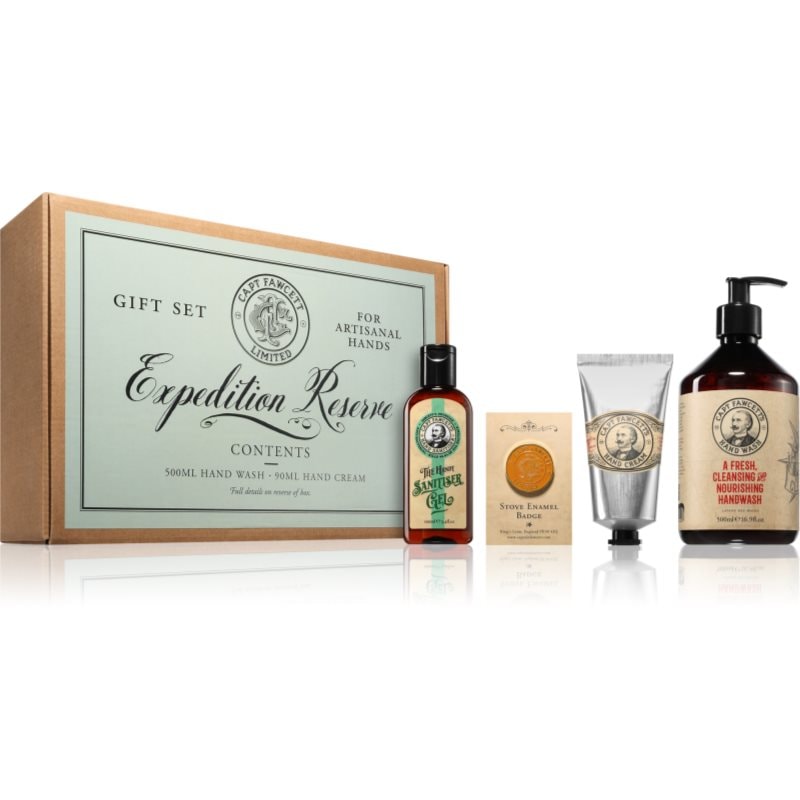 Captain Fawcett Expedition Reserve Gift Set подаръчен комплект за мъже - Грижа за тяло - Сравни цени от 1 магазин с безплатна доставка
