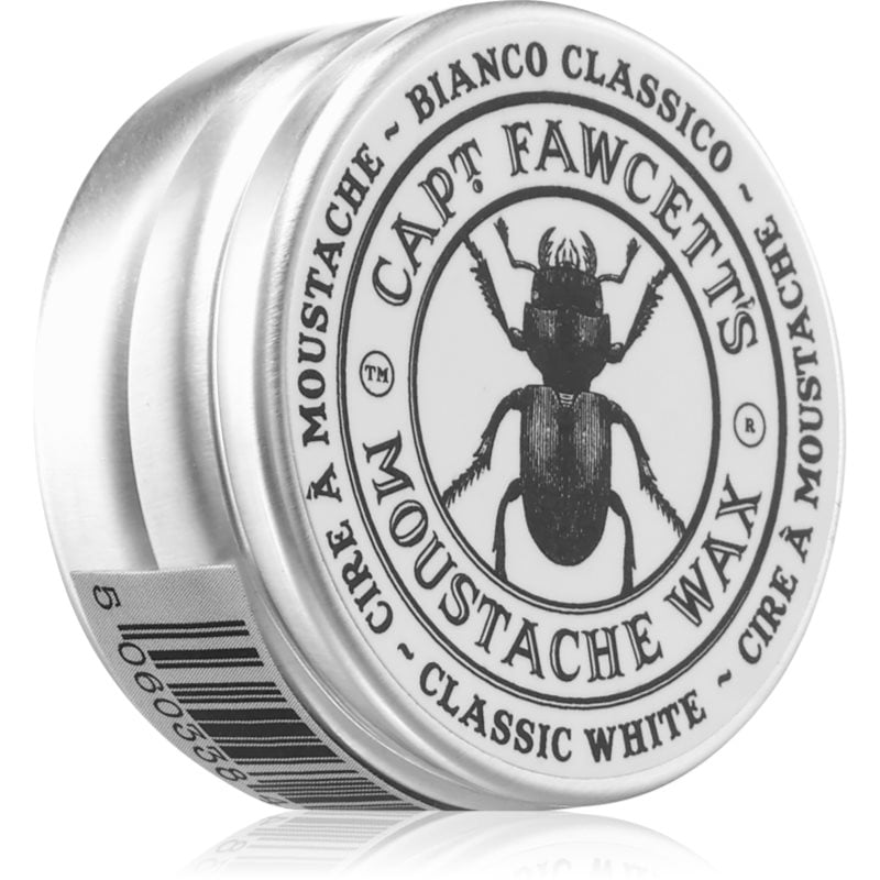 Captain Fawcett Moustache Wax Bianco Classico вакса за мустаци