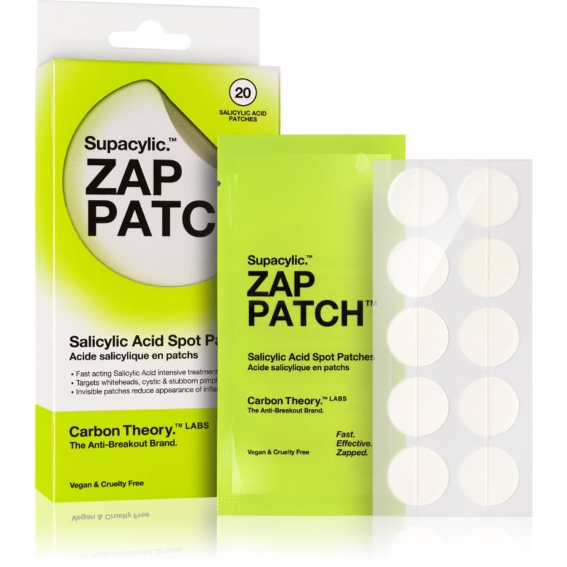 Carbon Theory Zap Patch лепенки за проблемна кожа против акне