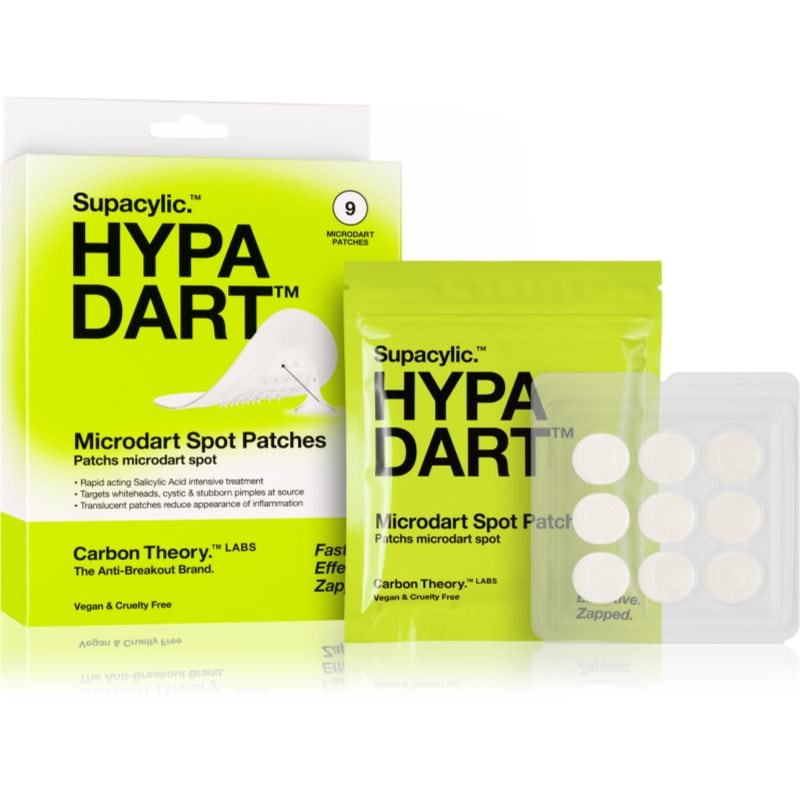 Carbon Theory Hypa Dart Microdart Spot Patches лепенки за проблемна кожа против акне - Грижа за лице - Сравни цени от 1 магазин с безплатна доставка