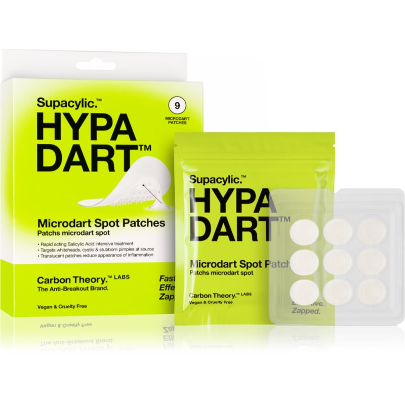 Carbon Theory Hypa Dart Microdart Spot Patches лепенки за проблемна кожа против акне - Грижа за лице - Сравни цени от 1 магазин с безплатна доставка