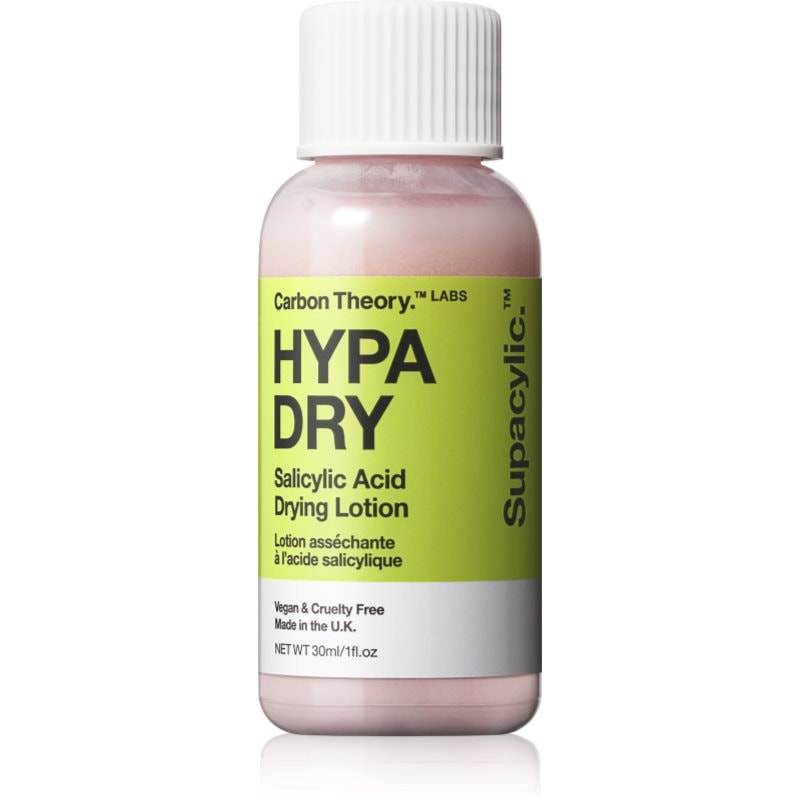 Carbon Theory Salicylic Acid Hypa Dry концентрат за проблемна кожа против акне - Грижа за лице - Сравни цени от 1 магазин с безплатна доставка