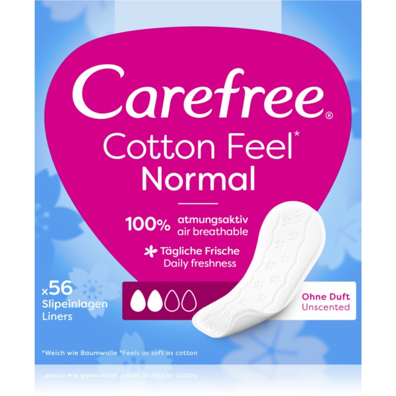 Carefree Cotton дамски превръзки - Грижа за тяло - Сравни цени от 1 магазин с безплатна доставка