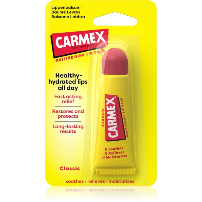 Carmex Classic балсам за устни в туба - Грижа за лице - Сравни цени от 1 магазин с безплатна доставка