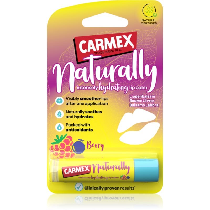 Carmex Berry хидратиращ балсам за устни в тубичка