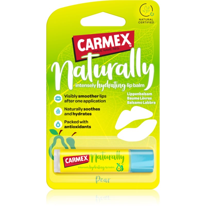 Carmex Pear хидратиращ балсам за устни в тубичка - Грижа за лице - Сравни цени от 1 магазин с безплатна доставка