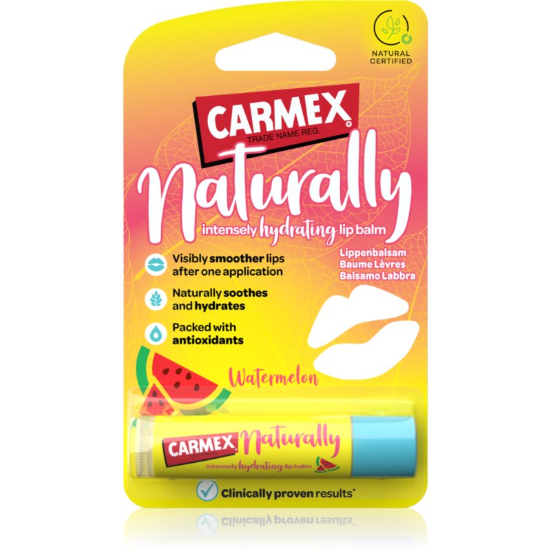 Carmex Watermelon хидратиращ балсам за устни в тубичка - Грижа за лице - Сравни цени от 1 магазин с безплатна доставка