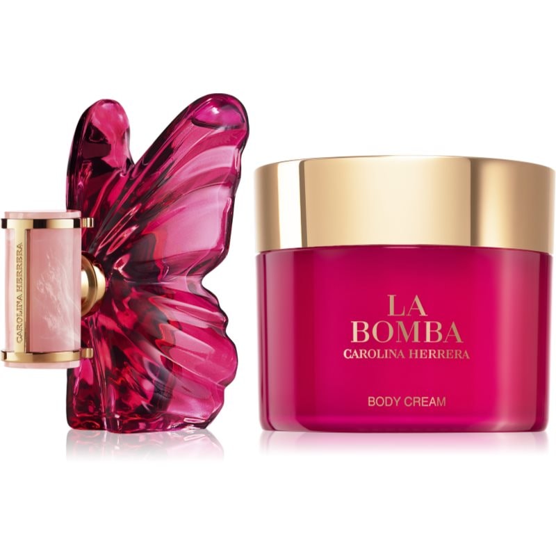 CAROLINA HERRERA La Bomba Body Set комплект за жени - Комплект - Сравни цени от 1 магазин с безплатна доставка