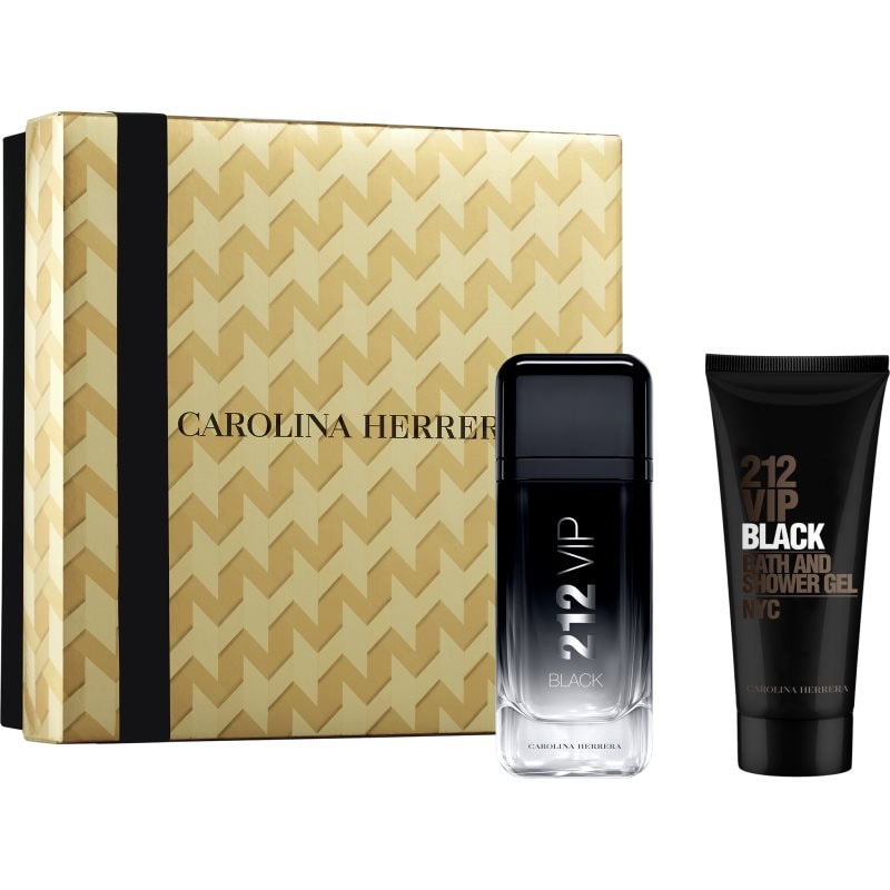 CAROLINA HERRERA 212 VIP Black подаръчен комплект за мъже - Комплект - Сравни цени от 1 магазин с безплатна доставка