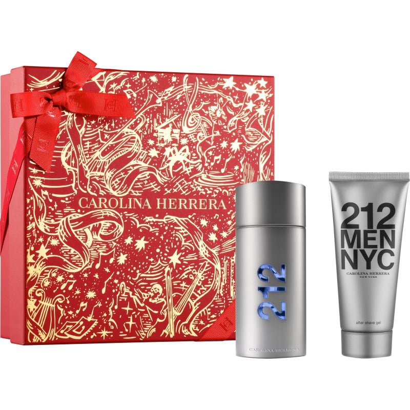 CAROLINA HERRERA 212 Men подаръчен комплект за мъже