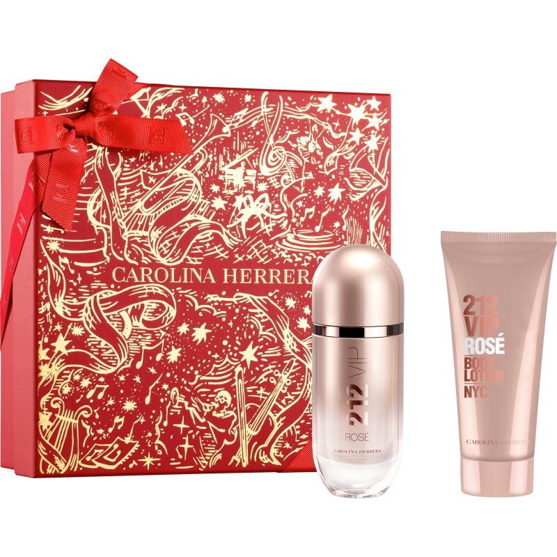CAROLINA HERRERA 212 VIP Rosé подаръчен комплект за жени - Комплект - Сравни цени от 1 магазин с безплатна доставка