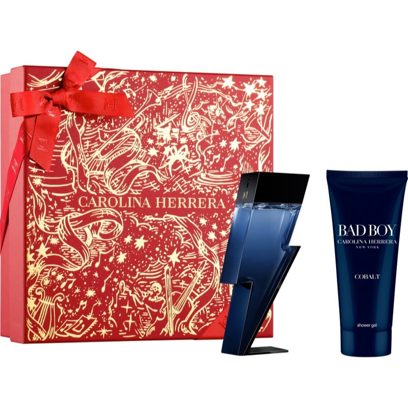 CAROLINA HERRERA Bad Boy Cobalt подаръчен комплект за мъже