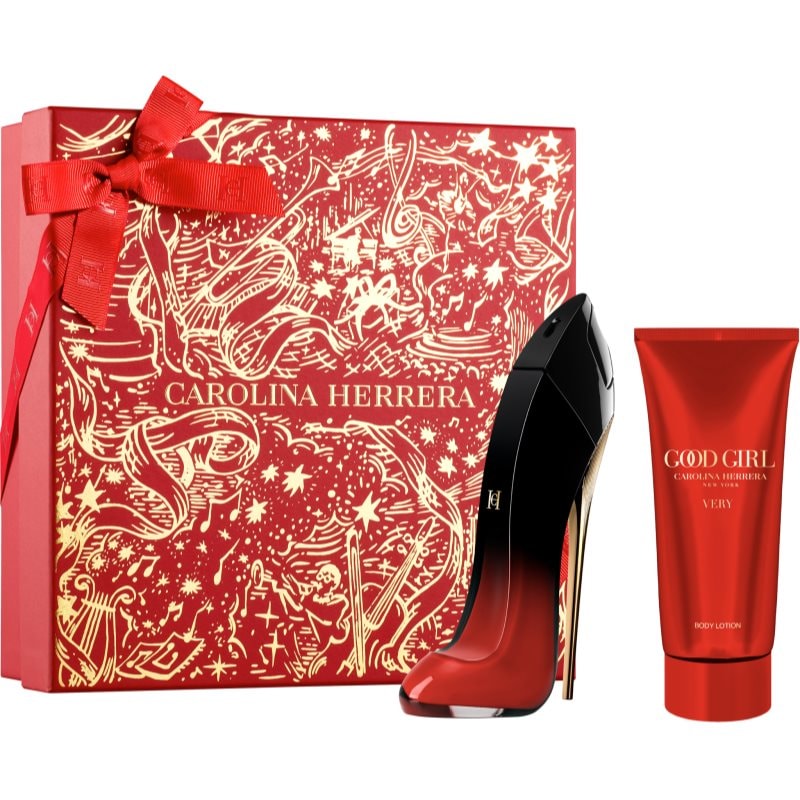 Carolina Herrera CAROLINA HERRERA Good Girl Very Good Girl Elixir подаръчен комплект за жени - Дамски парфюм - Сравни цени от 1 магазин с безплатна доставка