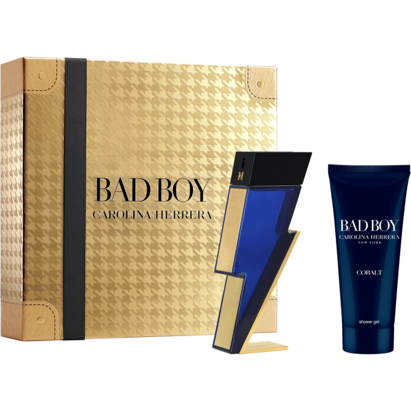CAROLINA HERRERA Bad Boy Cobalt Absolute подаръчен комплект за мъже - Комплект - Сравни цени от 1 магазин с безплатна доставка