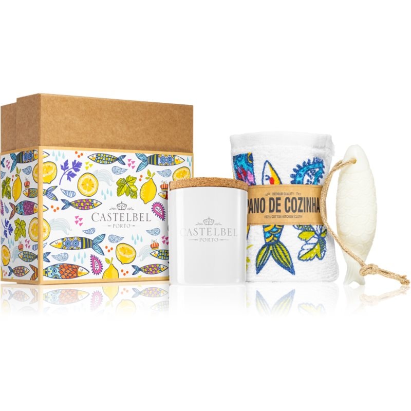 Castelbel Sardine Set подаръчен комплект - Комплект - Сравни цени от 1 магазин с безплатна доставка