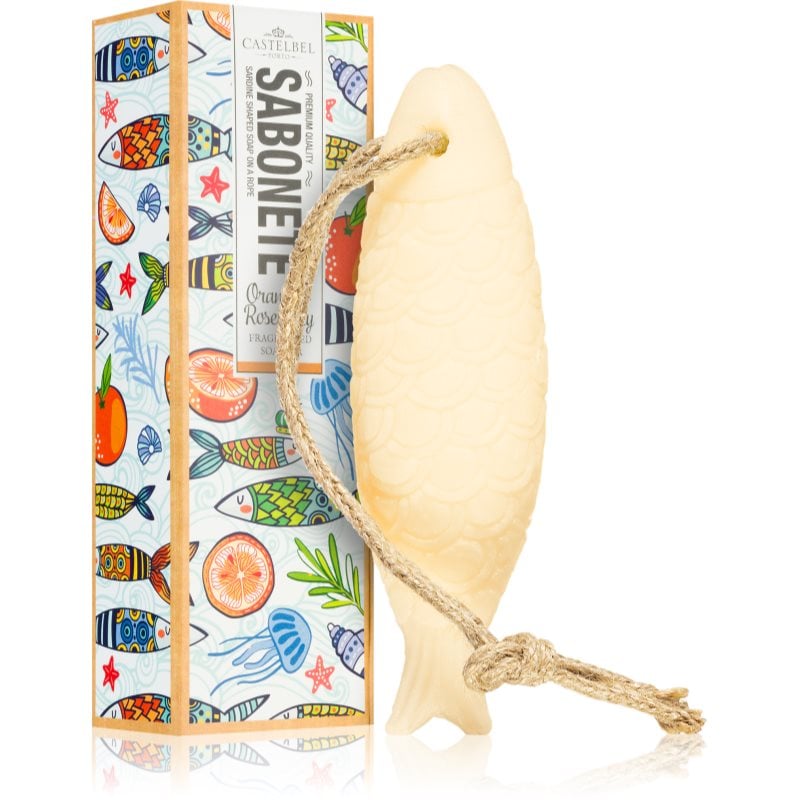 Castelbel Sardine Orange & Rosemary твърд сапун