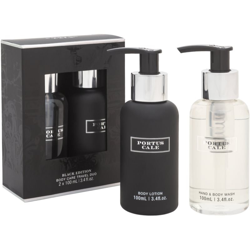 Castelbel Black Edition Travel Duo подаръчен комплект - Комплект - Сравни цени от 1 магазин с безплатна доставка