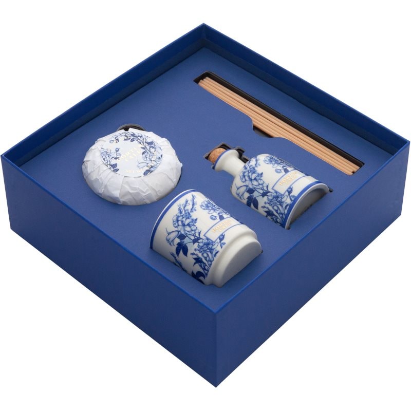Castelbel Gold & Blue Merry & Bright Gift Box подаръчен комплект - Комплект - Сравни цени от 1 магазин с безплатна доставка