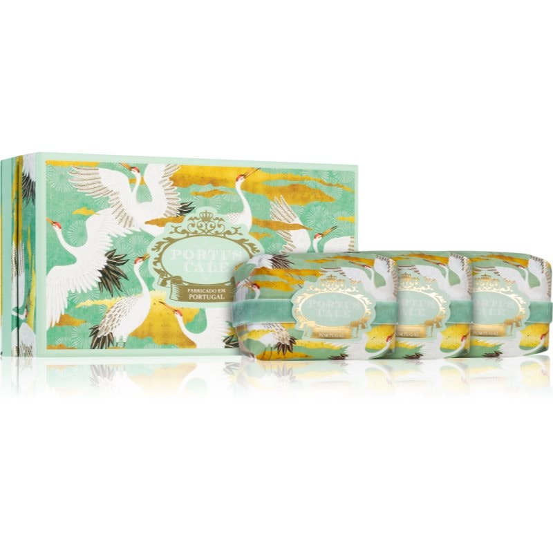 Castelbel Portus Cale White Crane твърд сапун подаръчен комплект 3x150 гр. - Комплект - Сравни цени от 1 магазин с безплатна доставка