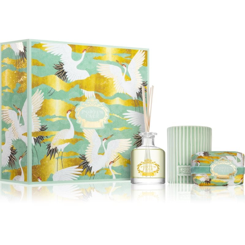 Castelbel Portus Cale White Crane подаръчен комплект