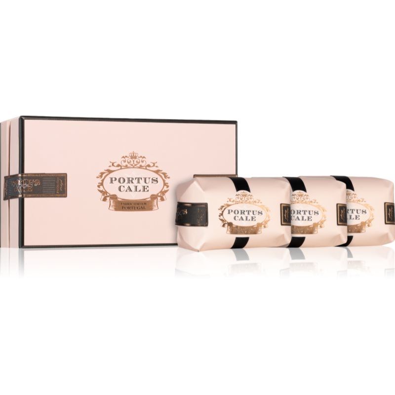 Castelbel Portus Cale Rosé Blush твърд сапун подаръчен комплект 3x150 гр. - Комплект - Сравни цени от 1 магазин с безплатна доставка