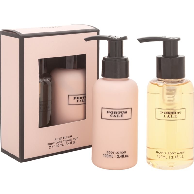 Castelbel Rosé Blush Travel Duo подаръчен комплект - Комплект - Сравни цени от 1 магазин с безплатна доставка