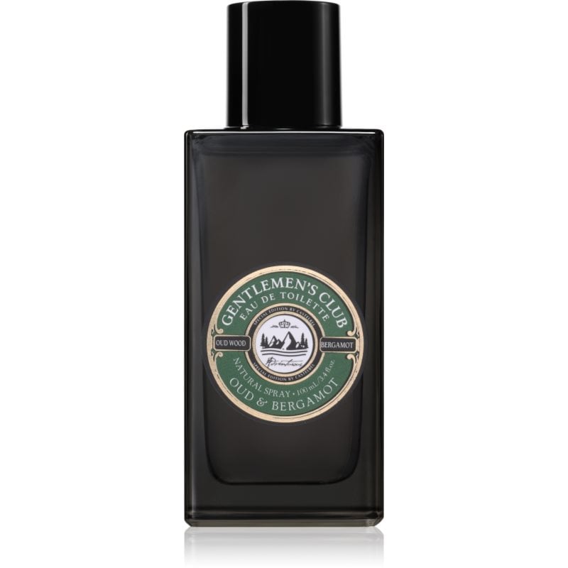 Castelbel Gentlemen's Club Oud & Bergamot за мъже EDT