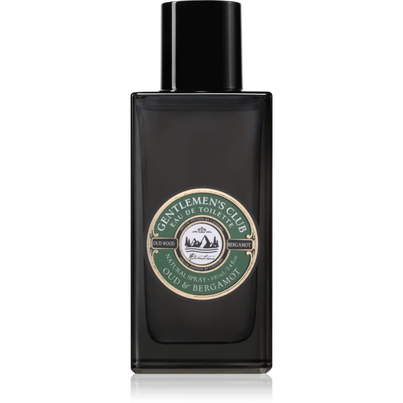 Castelbel Gentlemen's Club Oud & Bergamot за мъже EDT