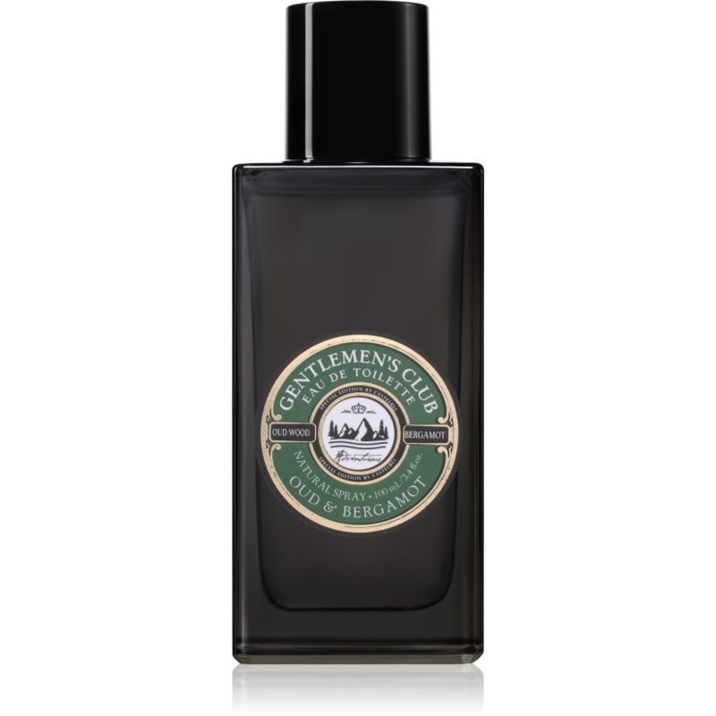Castelbel Castelbel Gentlemen's Club Oud & Bergamot за мъже EDT - Мъжки парфюм 100мл - Сравни цени от 1 магазин с безплатна доставка