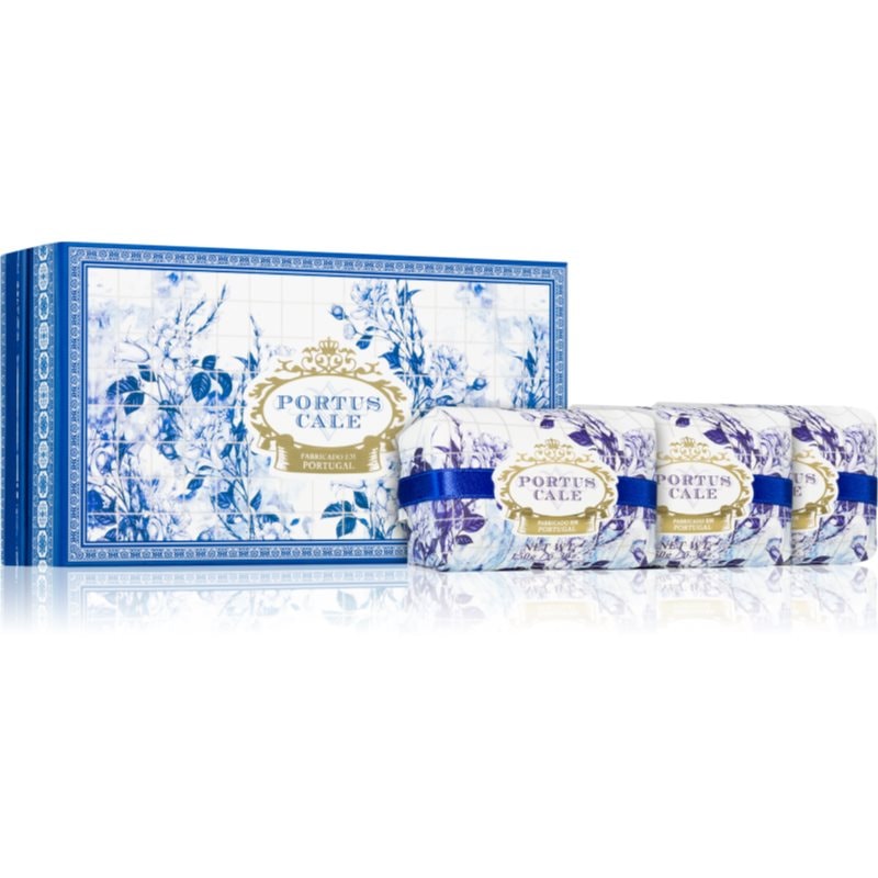 Castelbel Portus Cale Gold & Blue твърд сапун подаръчен комплект 3x150 гр. - Комплект - Сравни цени от 1 магазин с безплатна доставка
