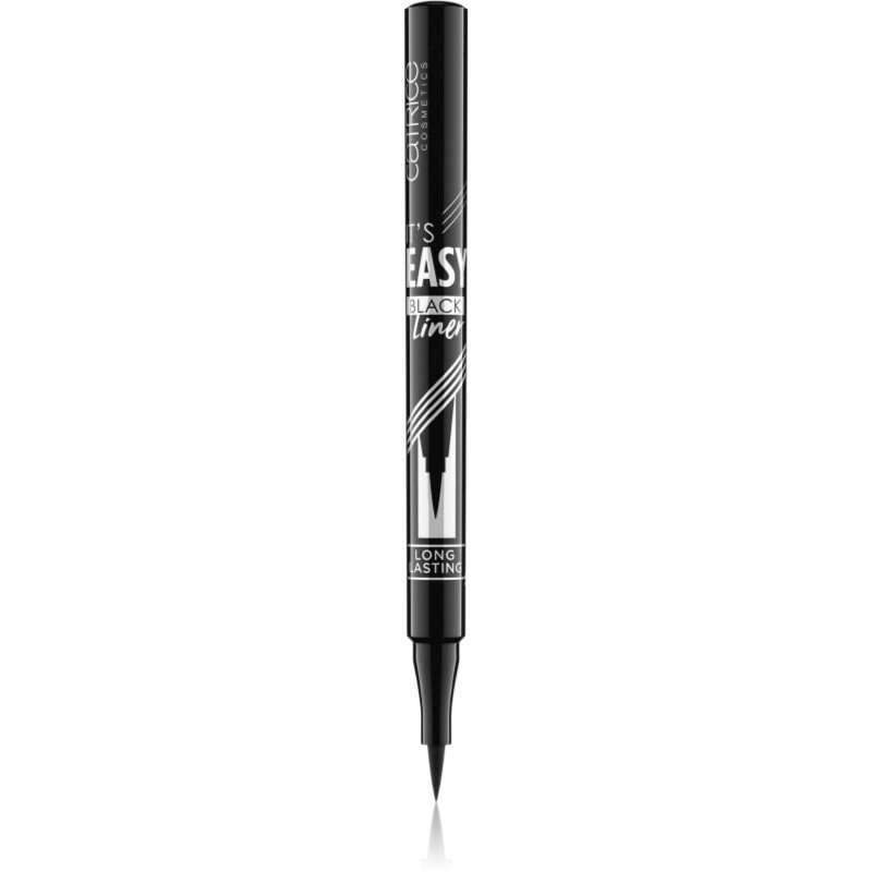 Catrice It's Easy Black Liner течни очни линии - Грим - Сравни цени от 1 магазин с безплатна доставка