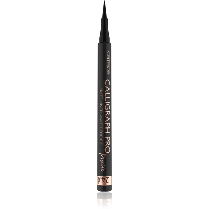 Catrice Calligraph Pro Precise 24h Matt водоустойчива очна линия писалка - Грим - Сравни цени от 1 магазин с безплатна доставка