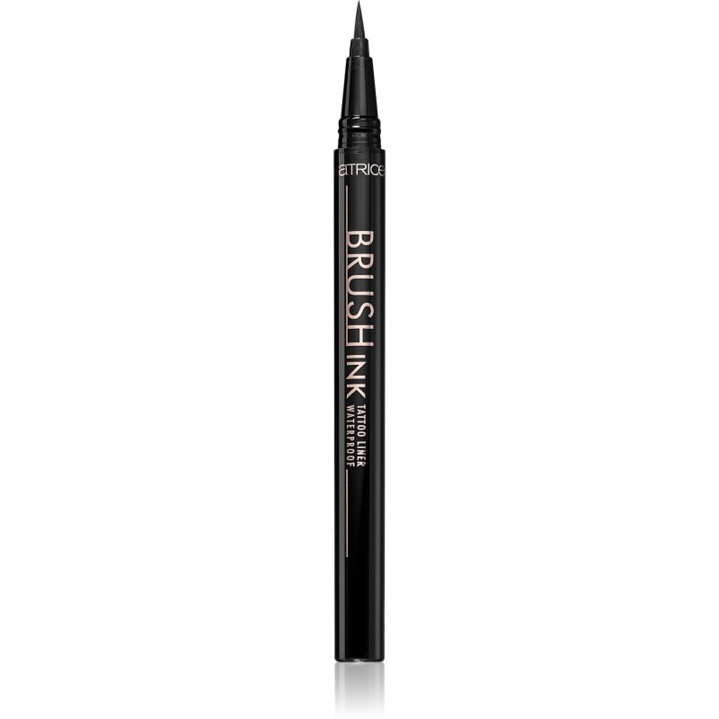 Catrice Brush Ink Tattoo Liner водоустойчива очна линия писалка - Грим - Сравни цени от 1 магазин с безплатна доставка