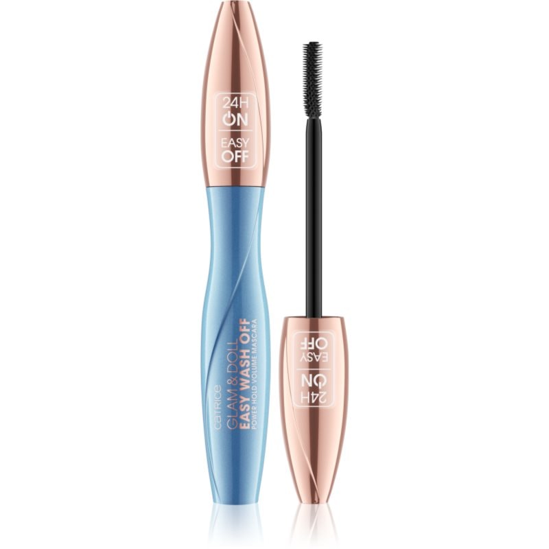 Catrice Glam & Doll Easy Wash Off Power Hold Volume спирала за обем и дефиниране на мигли - Грим - Сравни цени от 1 магазин с безплатна доставка